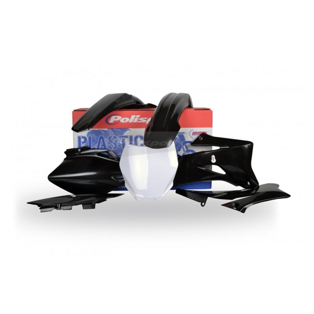 Polisport Plastics Box Kit For Yamaha YZ 250F Black 2006-2009